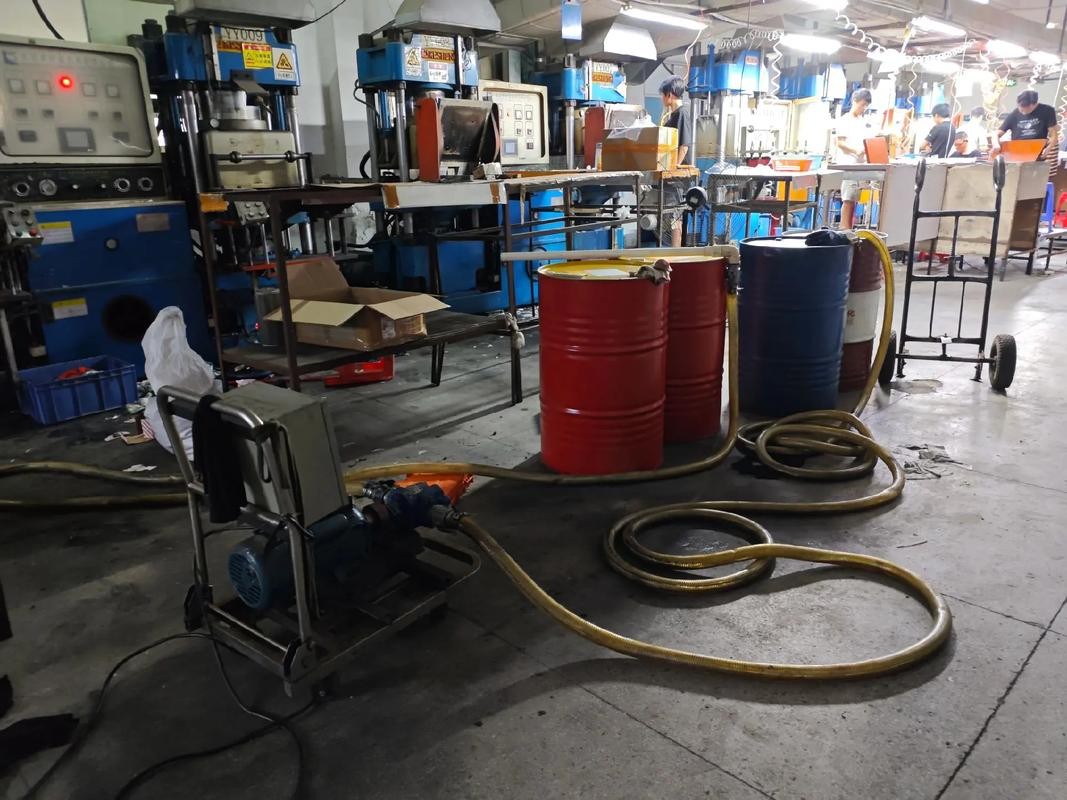 南京市工业废油回收